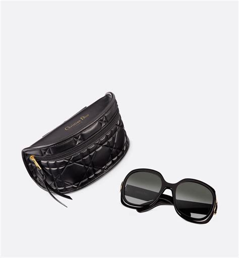 lady dior 02 glasses|Lady 95.22 Black Rounded Sunglasses .